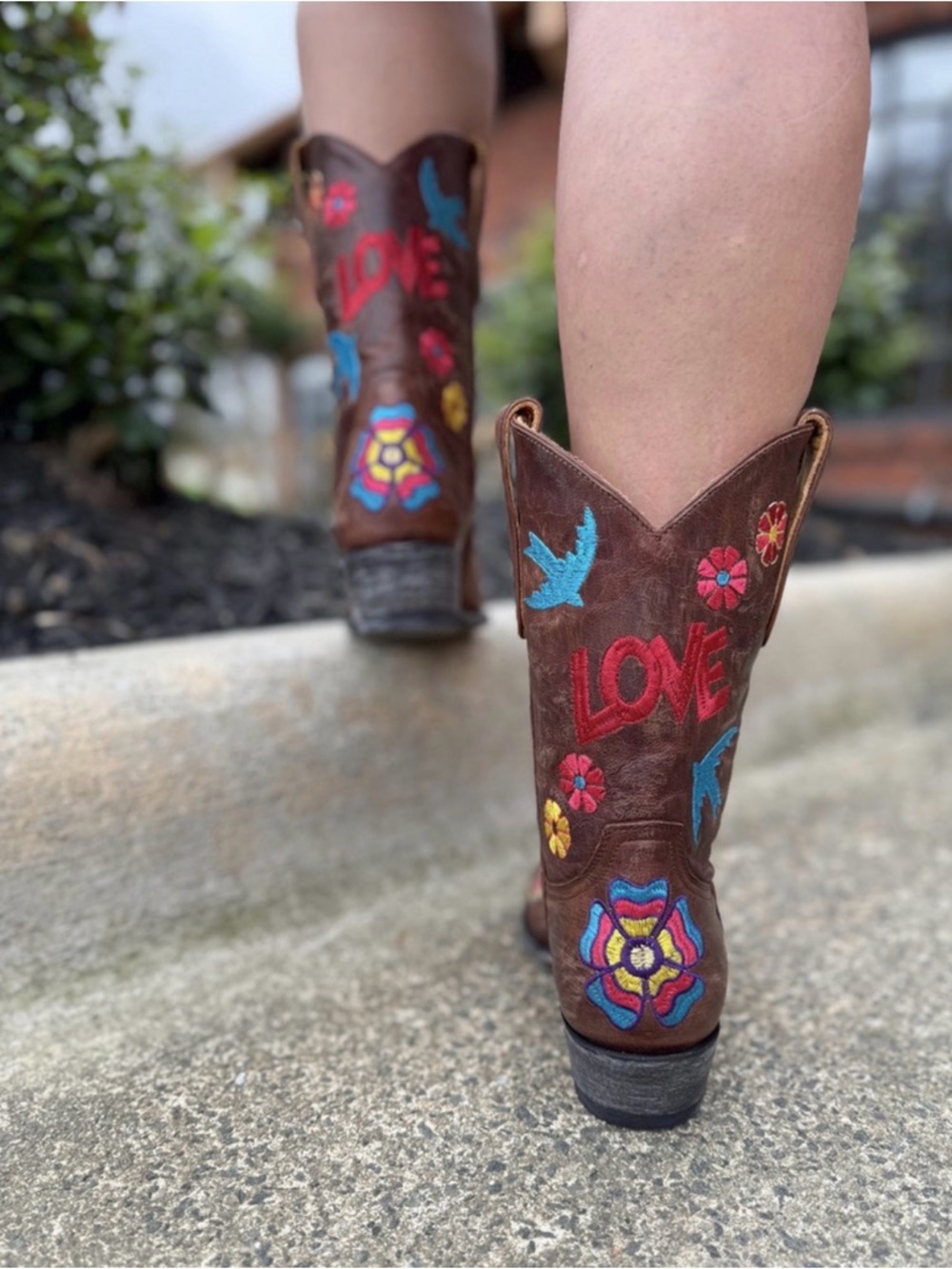 Old Gringo Checruda Brass Cowgirl Boots SIZE 8 $529 - Picture 3 of 14
